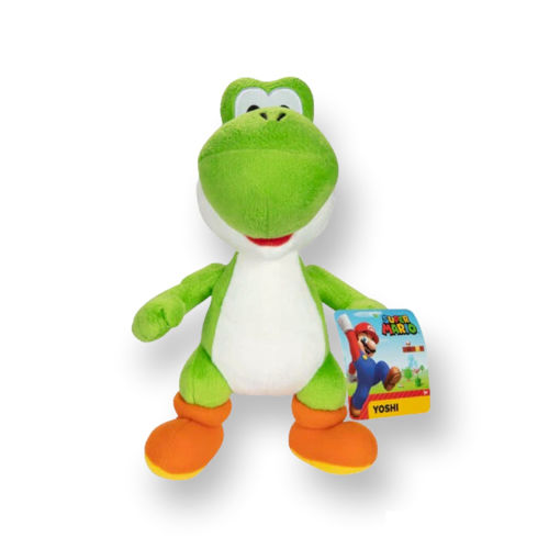 Picture of SUPER MARIO PLUSH - YOSHI 23CM